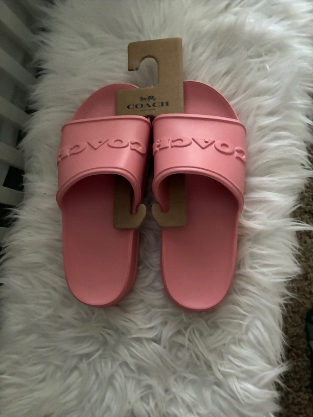 NWT Coach Women's Jesse Slide Sandal Sz 9 - Picture 3 of 10